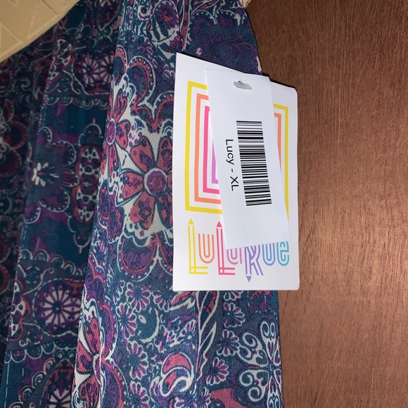 Lularoe Lucy Maxi Skirt - Picture 3 of 3